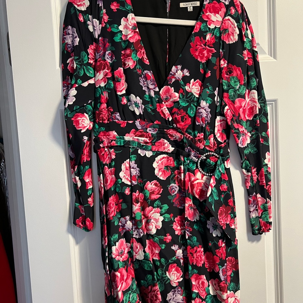 RONNY KOBO MINI DRESS - XS